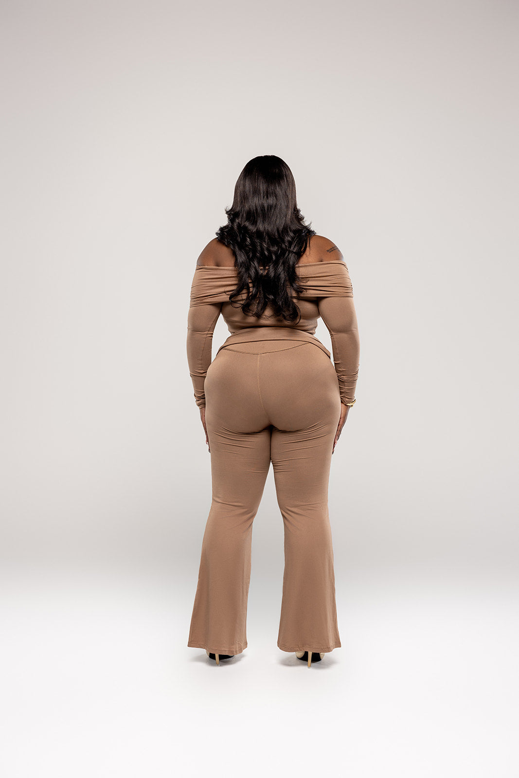 Sculpt Luxe Off-Shoulder Set