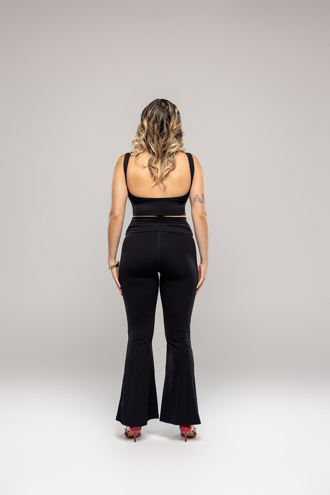 Luxe Square-Neck Set
