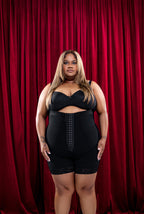 Extra Firm Control Bodysuit Open Bust