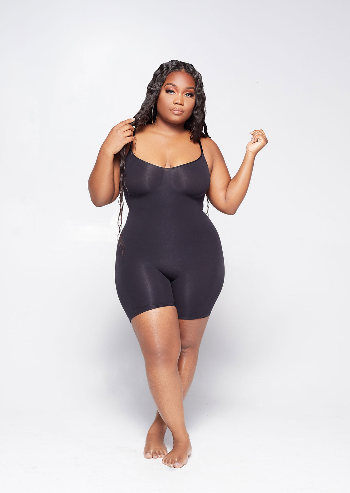 Seamless Sculpting Shaper Bodysuit
