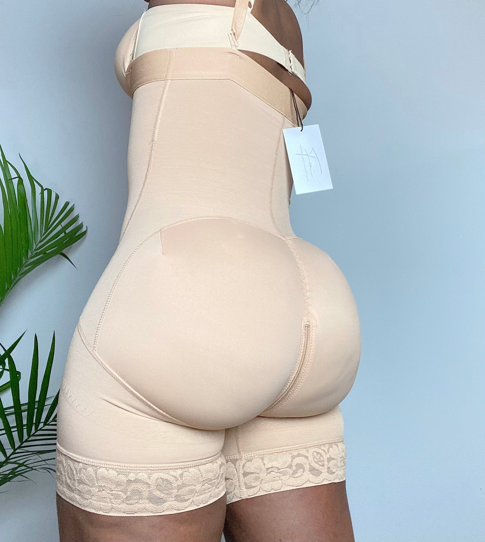 Extra Firm Control Bodysuit Open Bust