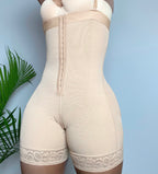Extra Firm Control Bodysuit Open Bust