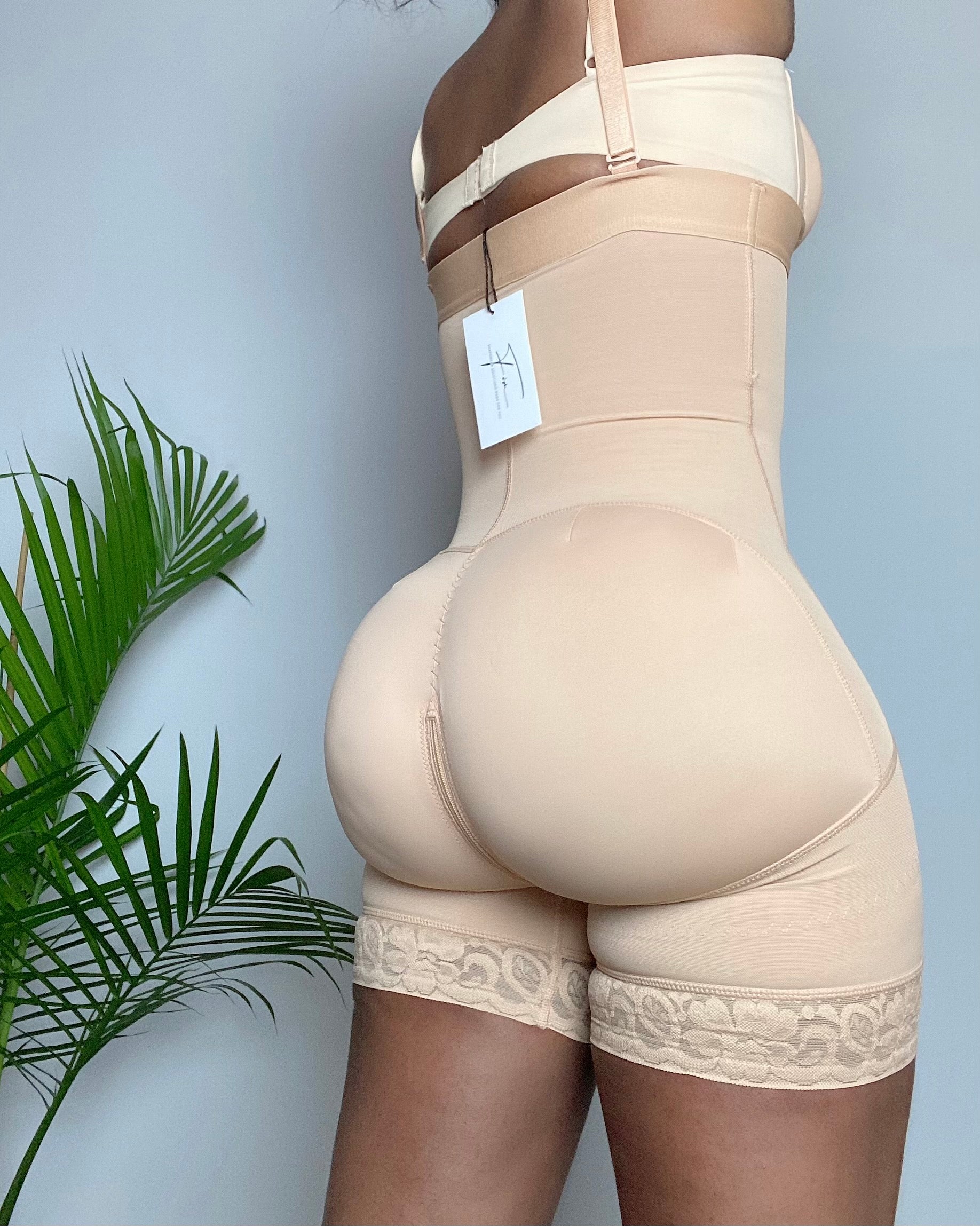 Extra Firm Control Bodysuit Open Bust